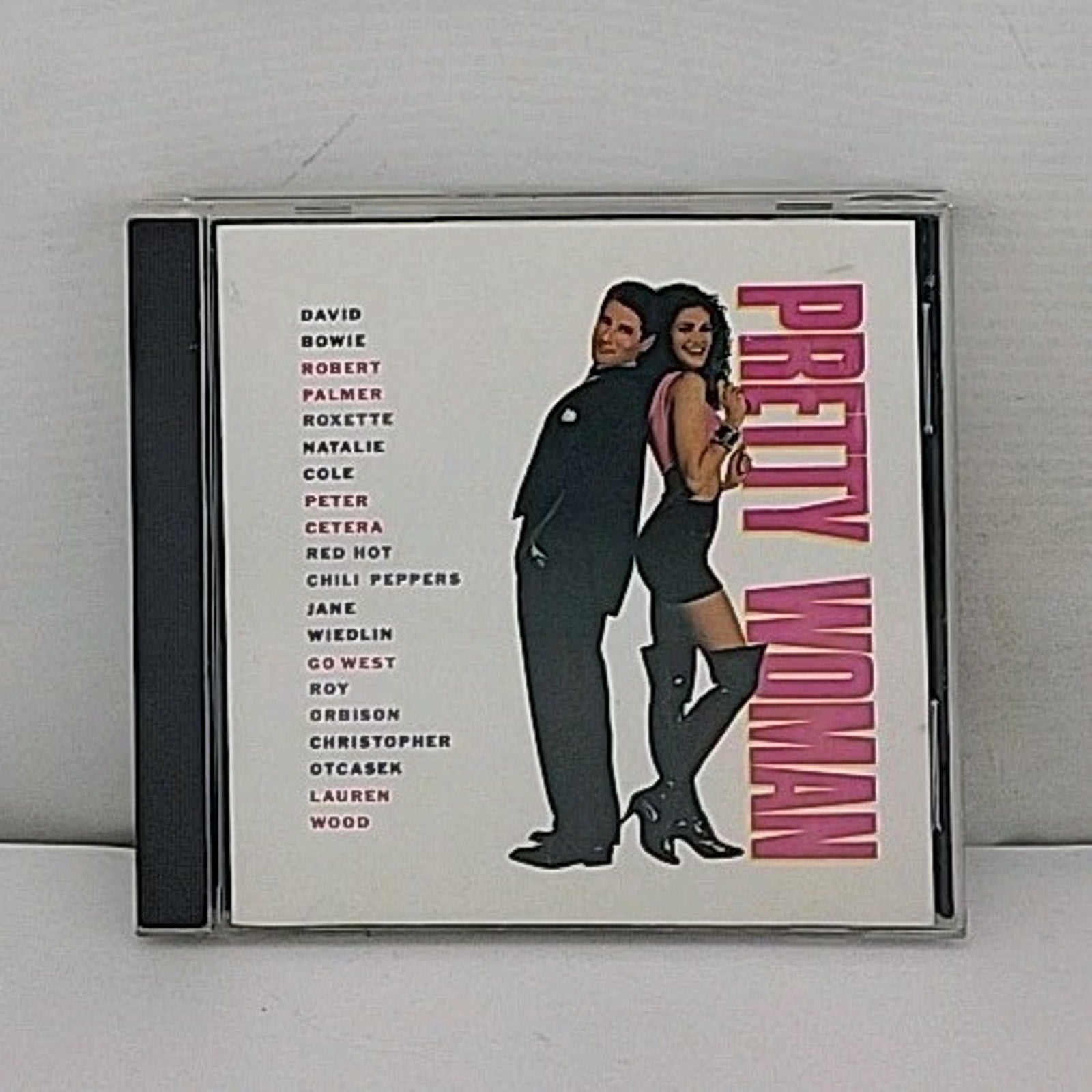 Pretty Woman [Original Motion Picture Soundtrack] by Various (CD 1990, EMI)