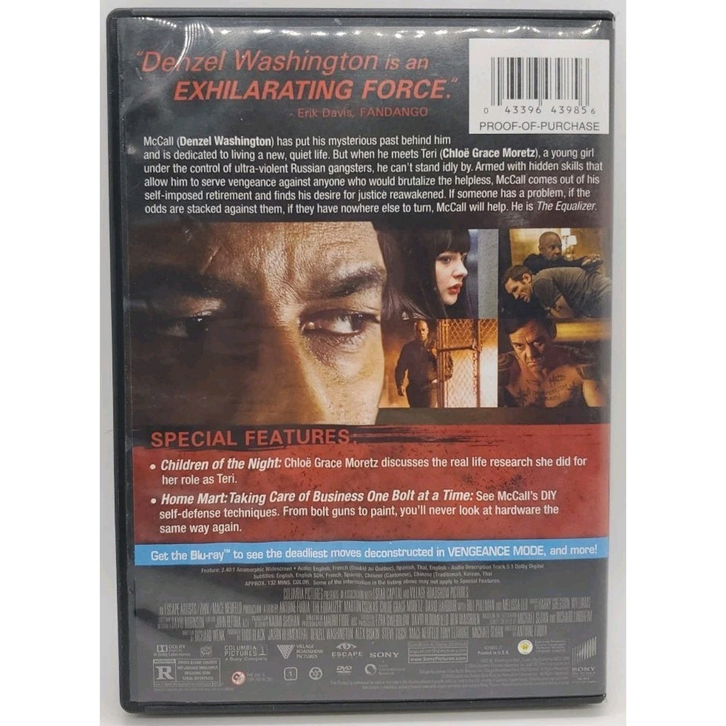 The Equalizer (DVD, 2014)