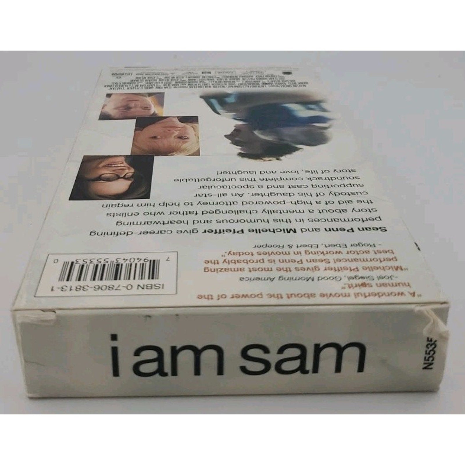 I Am Sam (VHS, 2002)
