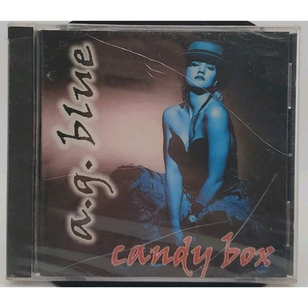 A.G. Blue - Candy Box CD *Brand New*