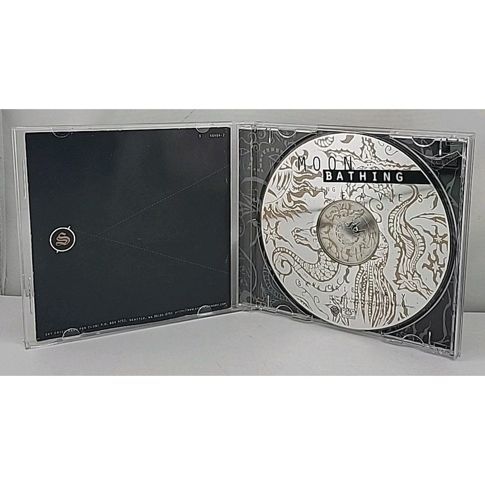 Moonbathing on Sleeping Leaves by Sky Cries Mary (CD, Feb-1997, Warner Bros.)