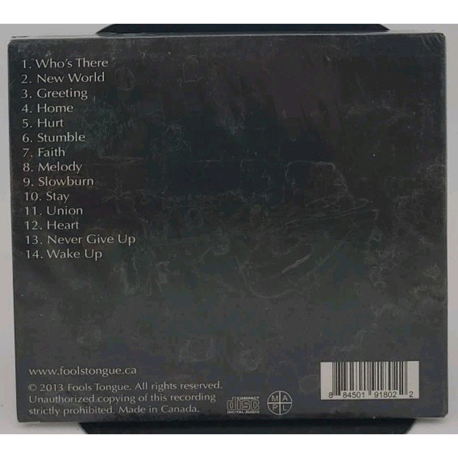 New World - Fools Tongue CD *Brand New*