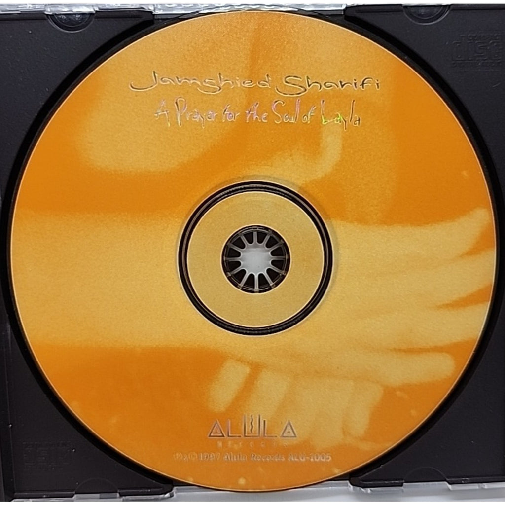 Prayer for the Soul of Layla by Jamshied Sharifi (CD, 1997)