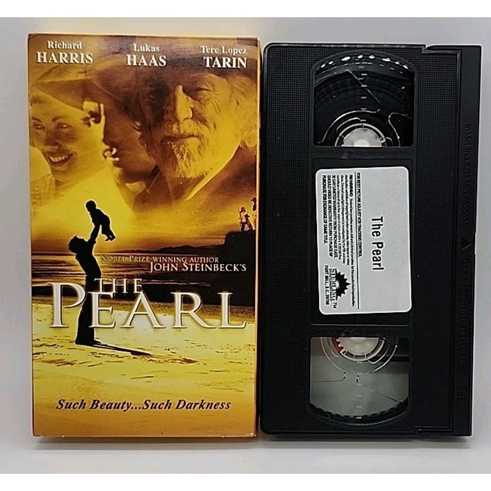 The Pearl by John Steinbeck (VHS, 2005)
