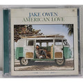 American Love by Owen, Jake (CD, 2016)