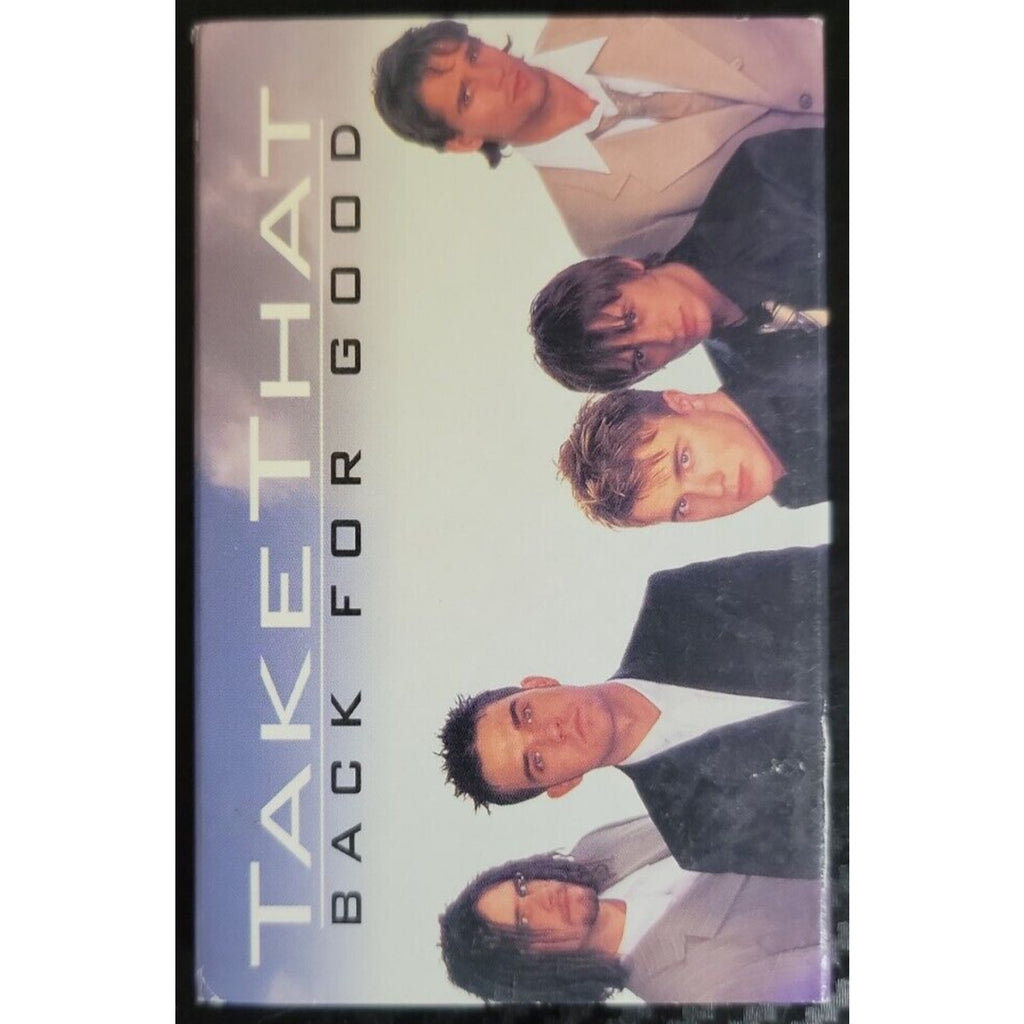 Back for Good [Cassette Single] [Single] by Take That (Cassette, Jul-1995,...