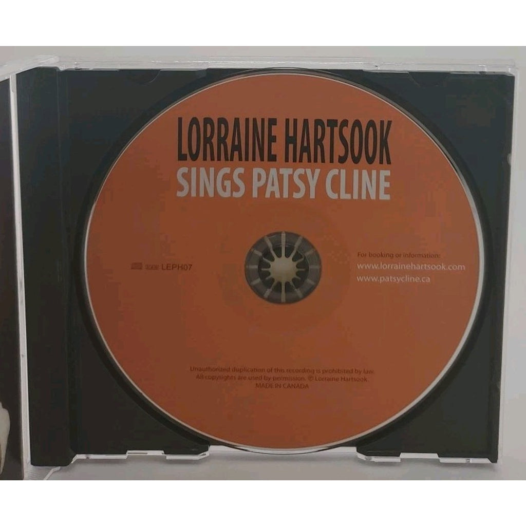 Lorraine Hartsook Sings Patsy Cline CD