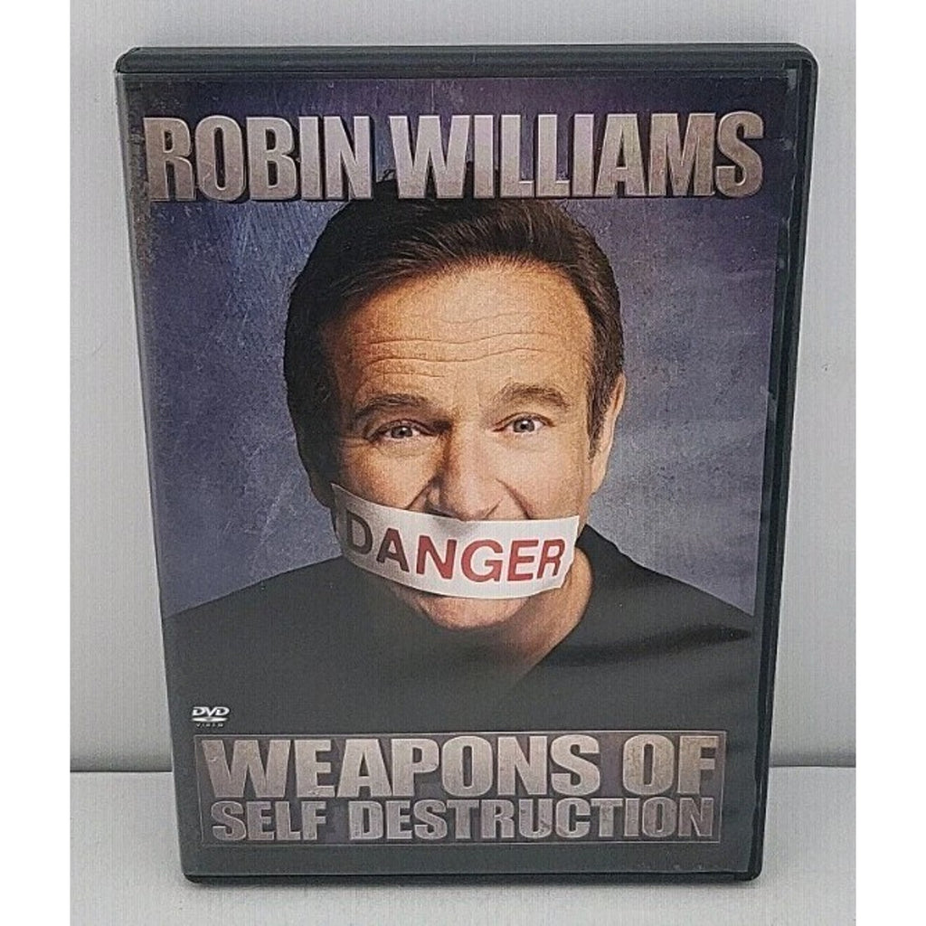 Weapons of Self Destruction (DVD, 2009)