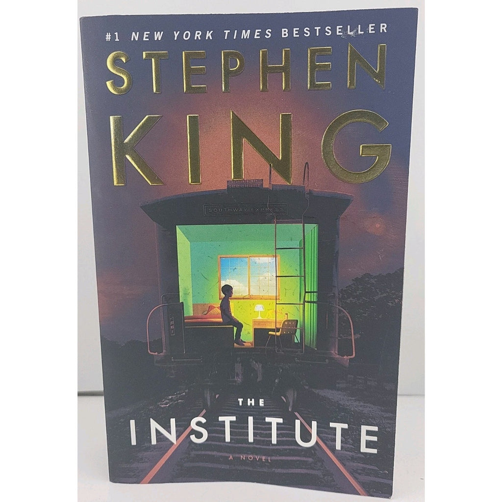 Institute : A Novel by Stephen King (2020, Trade Paperback)