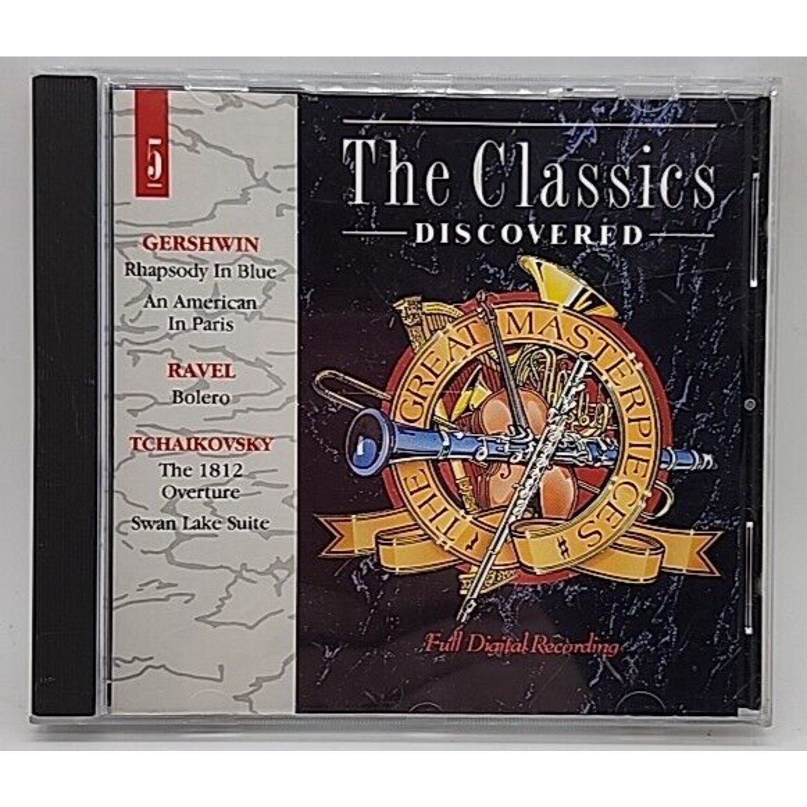 The Classics Discovered, Volume 5 (CD)