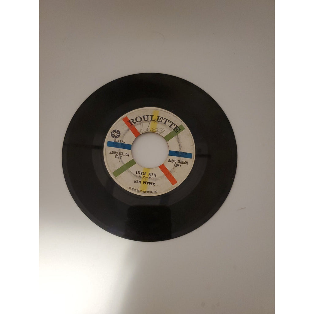 Ken Pepper Little Fish (Record)