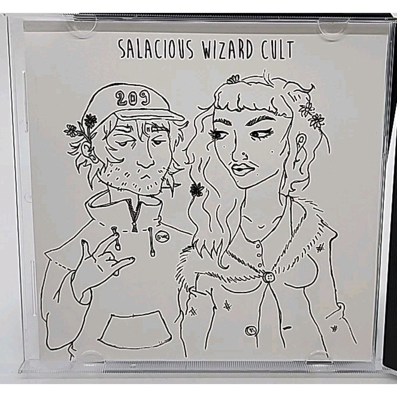 Salacious Wizard Cult - Cura (CDr)