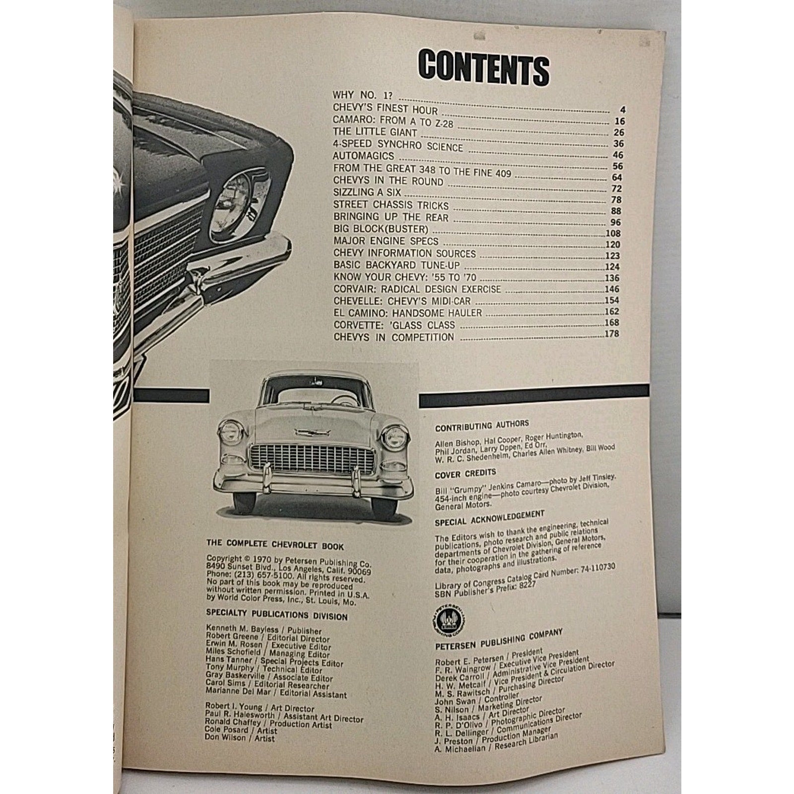 The Complete Chevrolet Book 1970