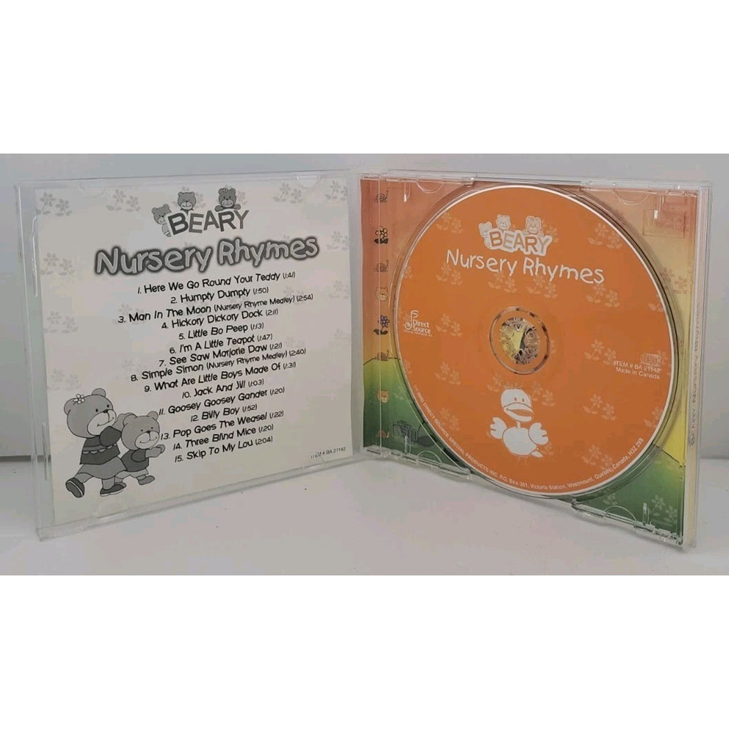 Beary Nursery Rhymes CD