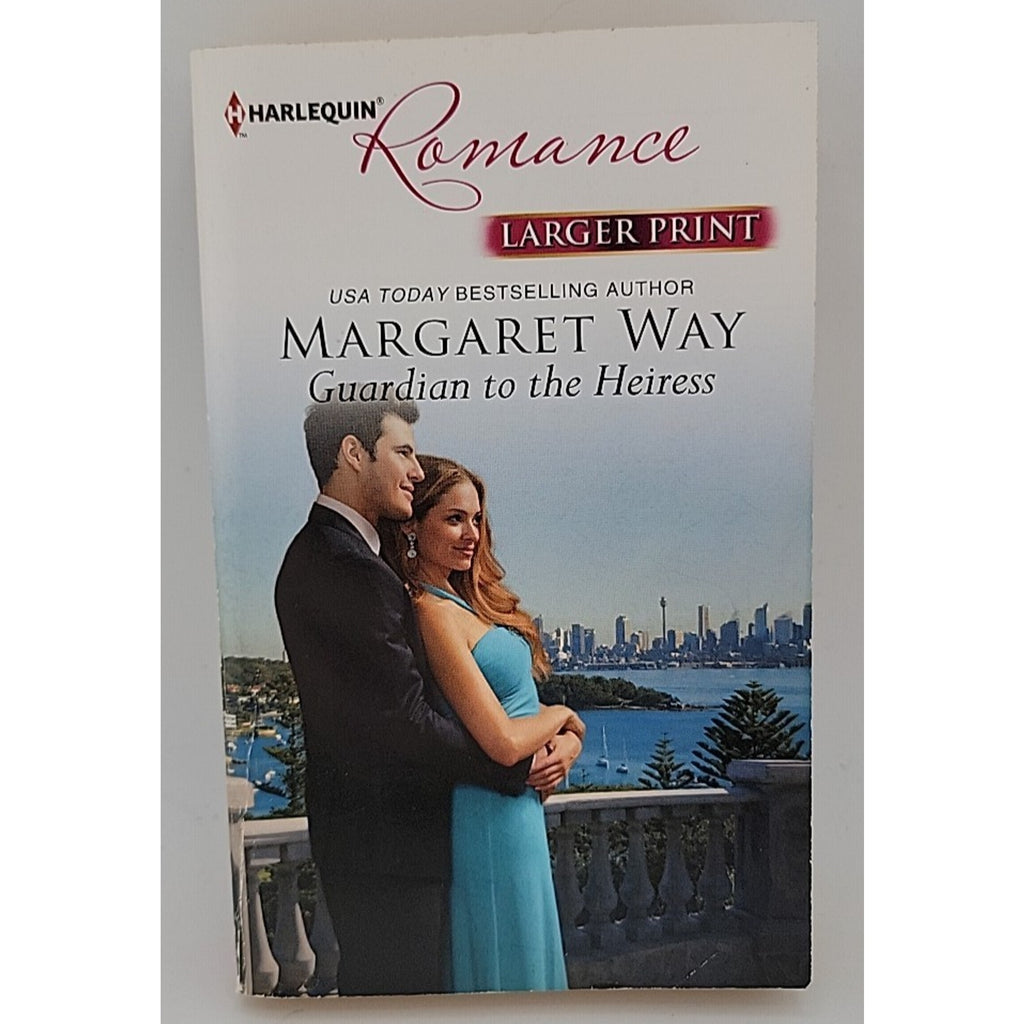 Guardian to the Heiress by Margaret Way (2013, Mass Market) - Large Print