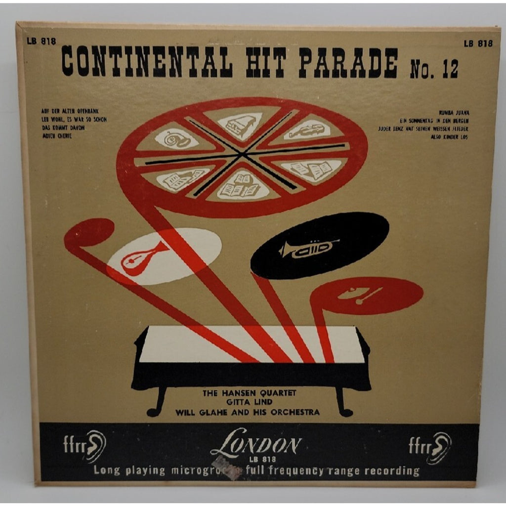 Continental Hit Parade No. 12 Record