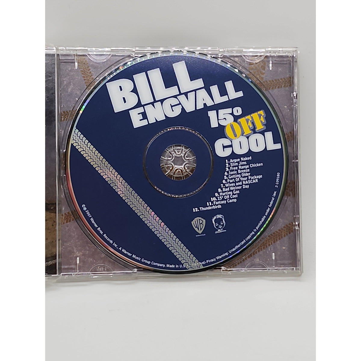 Bill Engvall CD 15 Degree Off Cool