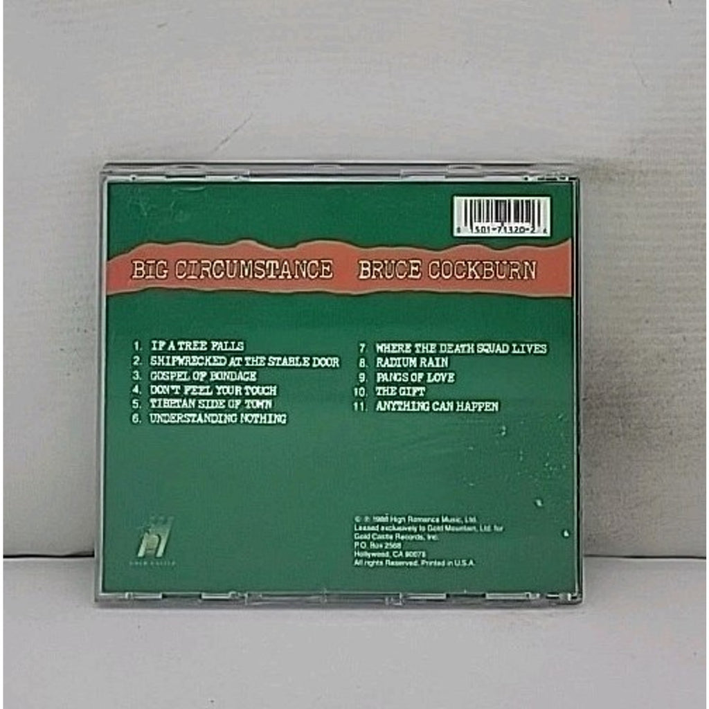 Big Circumstance - Audio CD By Cockburn,Bruce