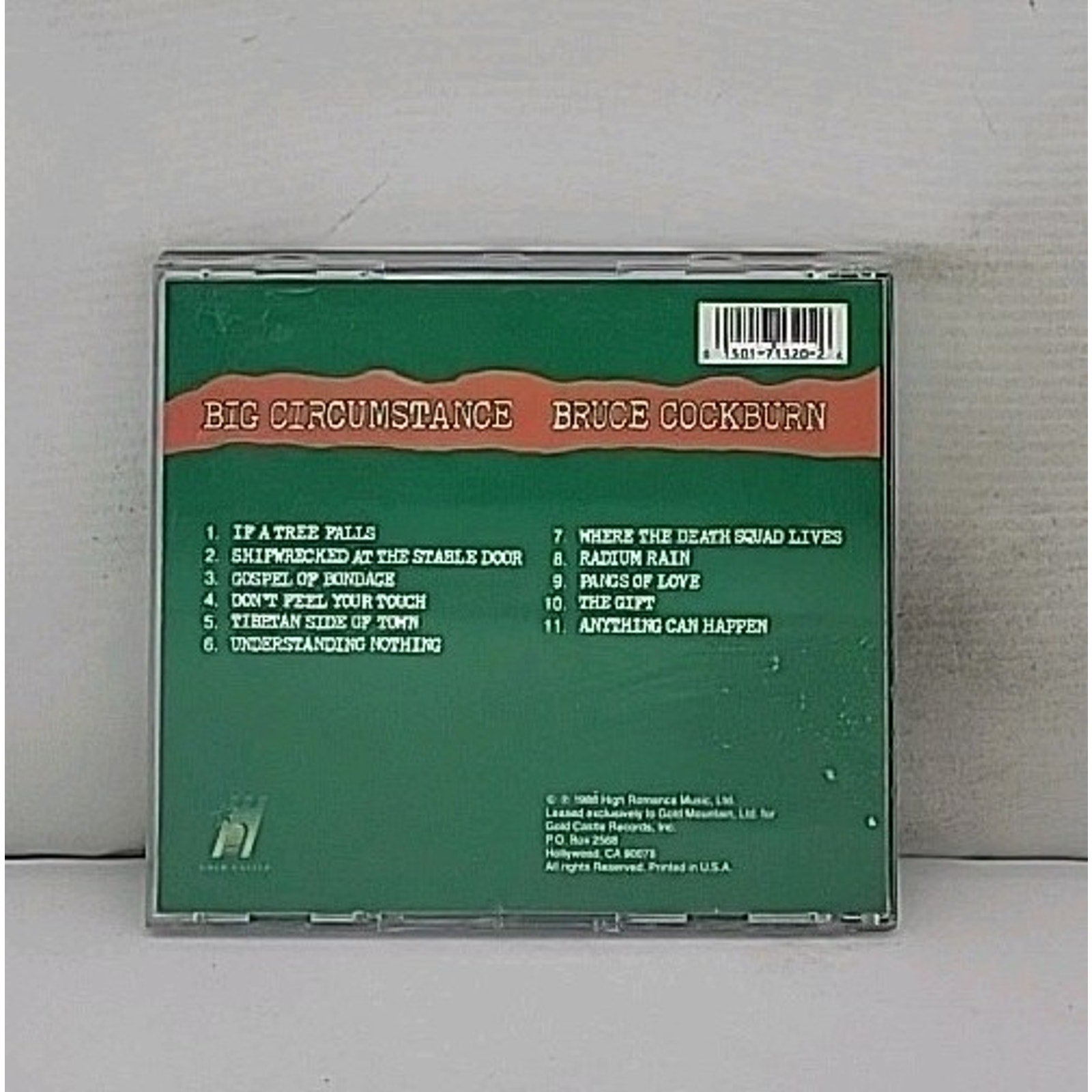 Big Circumstance - Audio CD By Cockburn,Bruce