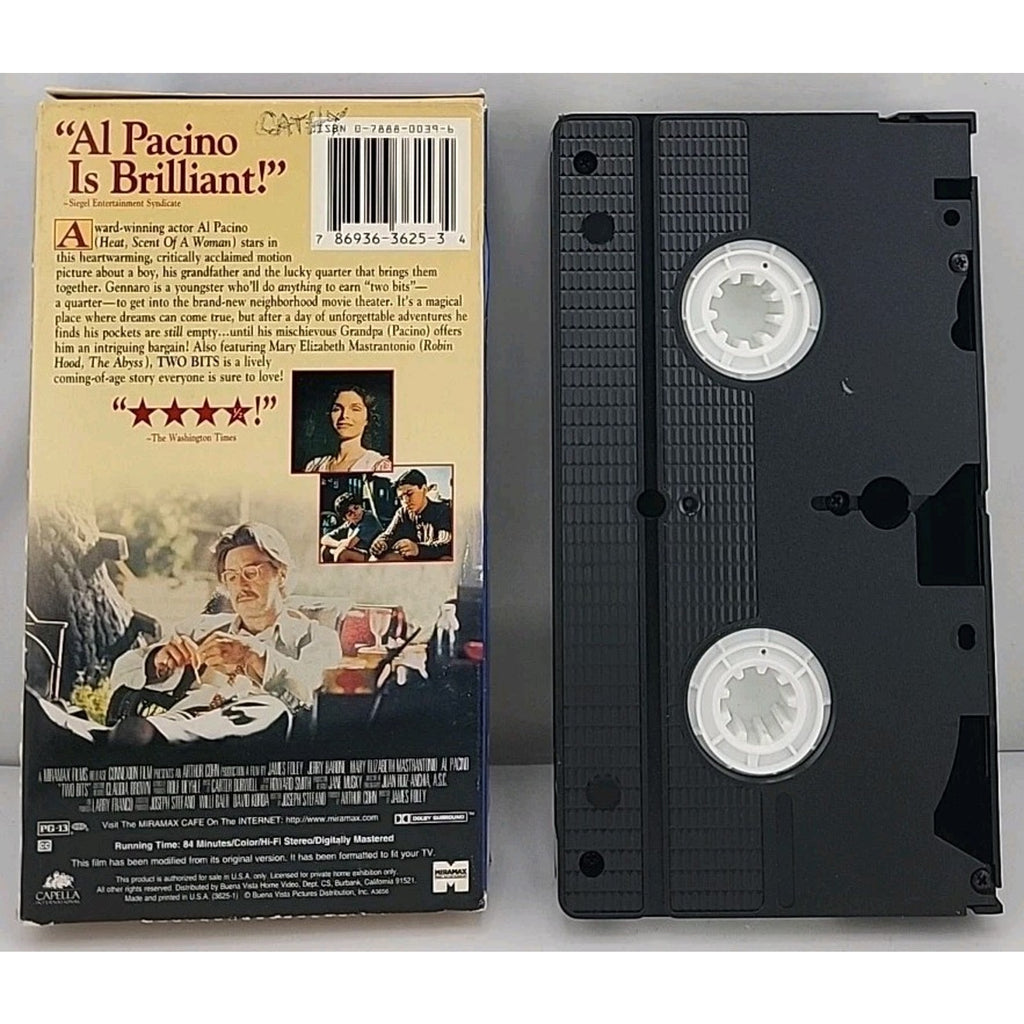 Two Bits (VHS, 1996)