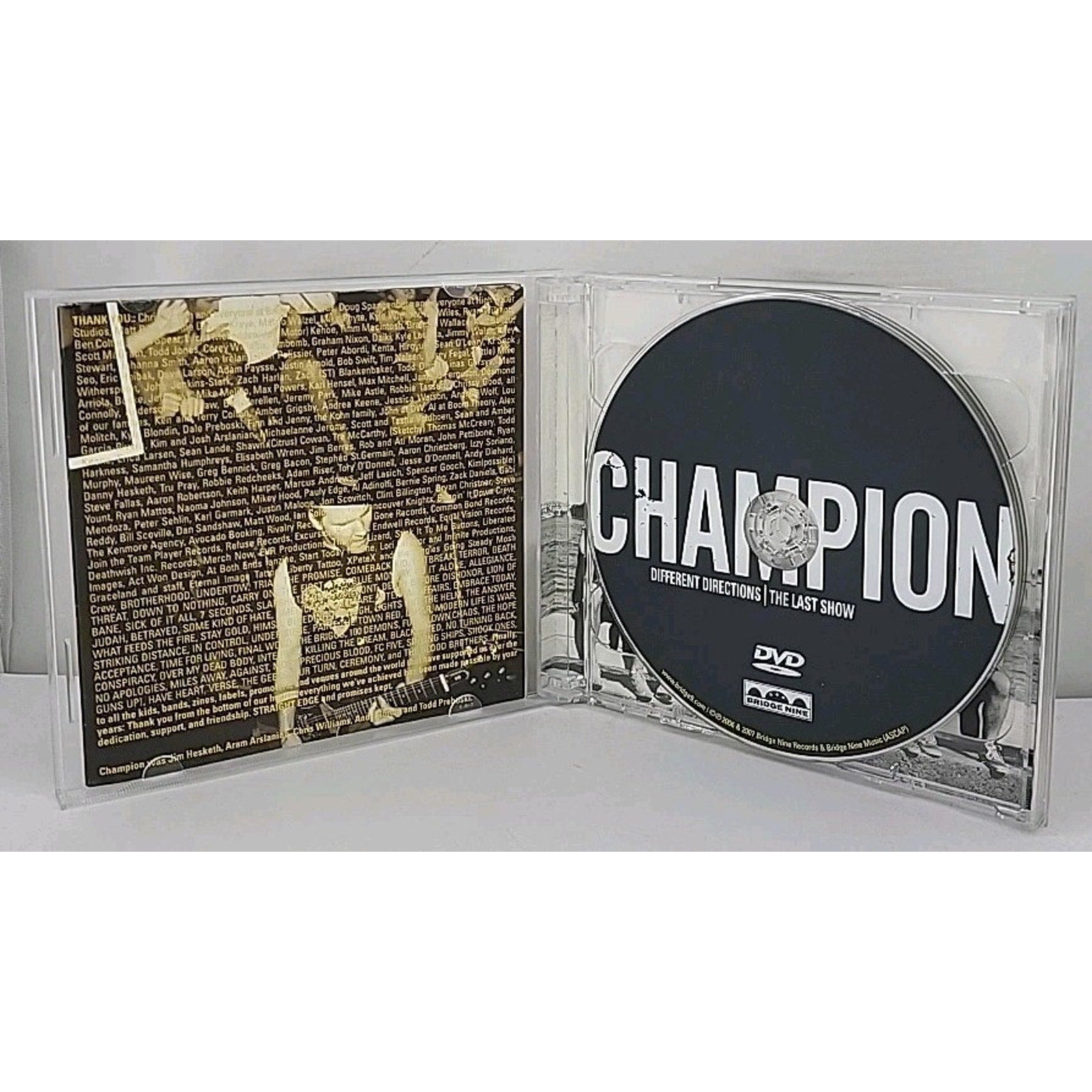 Different Directions / the Last Show by Champion (CD, 2007)
