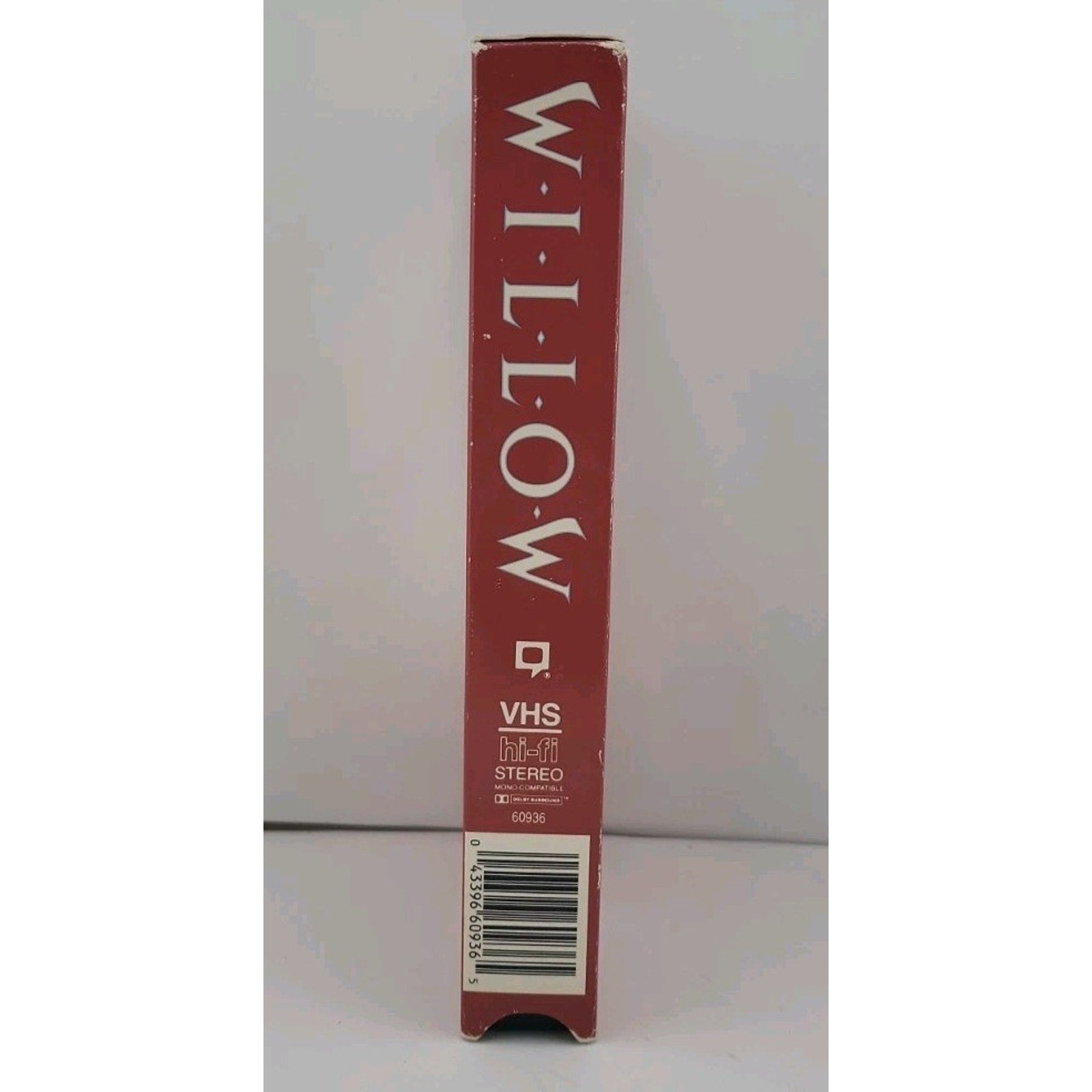 Willow (VHS Tape, 1994)