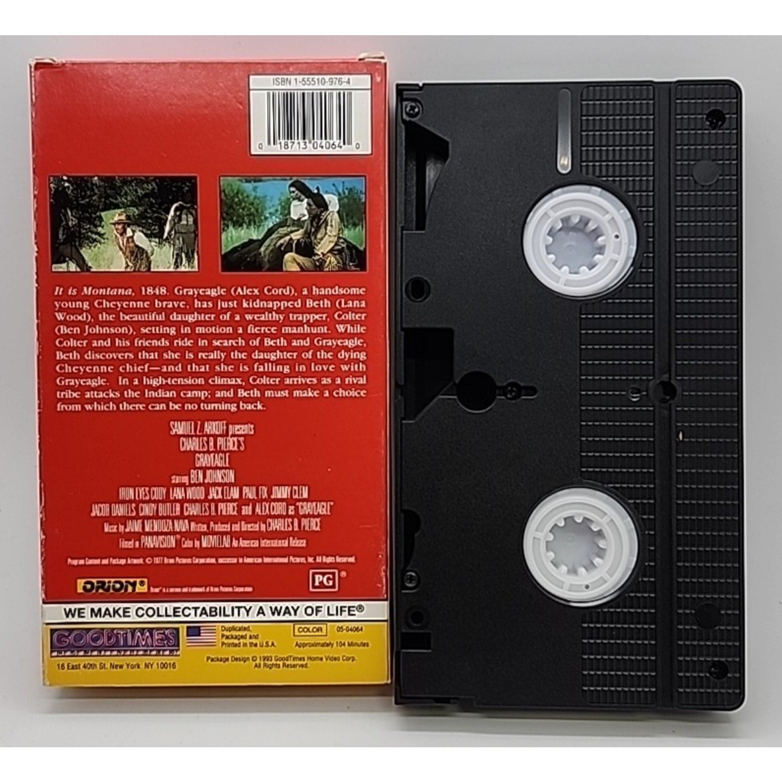 Grayeagle (VHS)