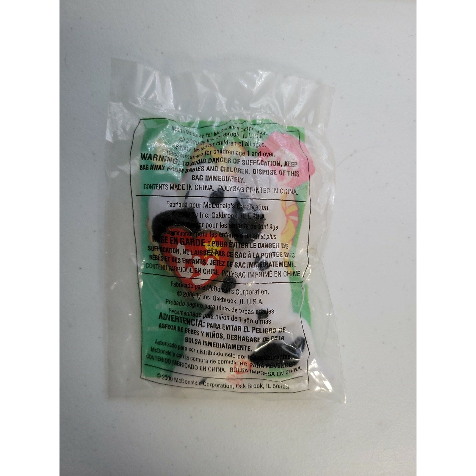 Dotty The Dalmatian Ty Beanie Baby