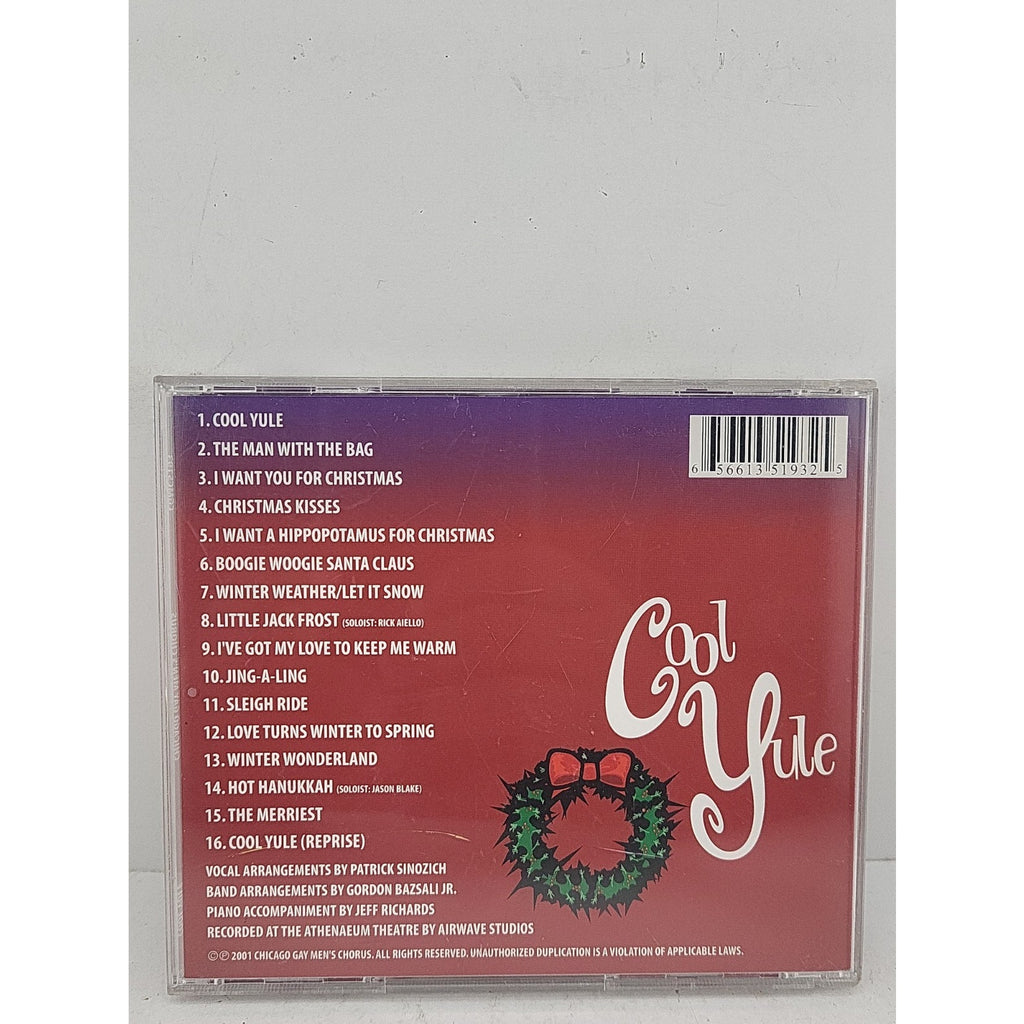 Cool Yule by Chicago Gay Men's Chorus (CD, 2013)