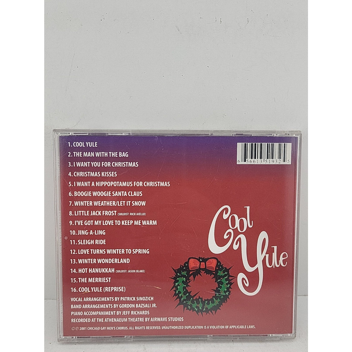 Cool Yule by Chicago Gay Men's Chorus (CD, 2013)