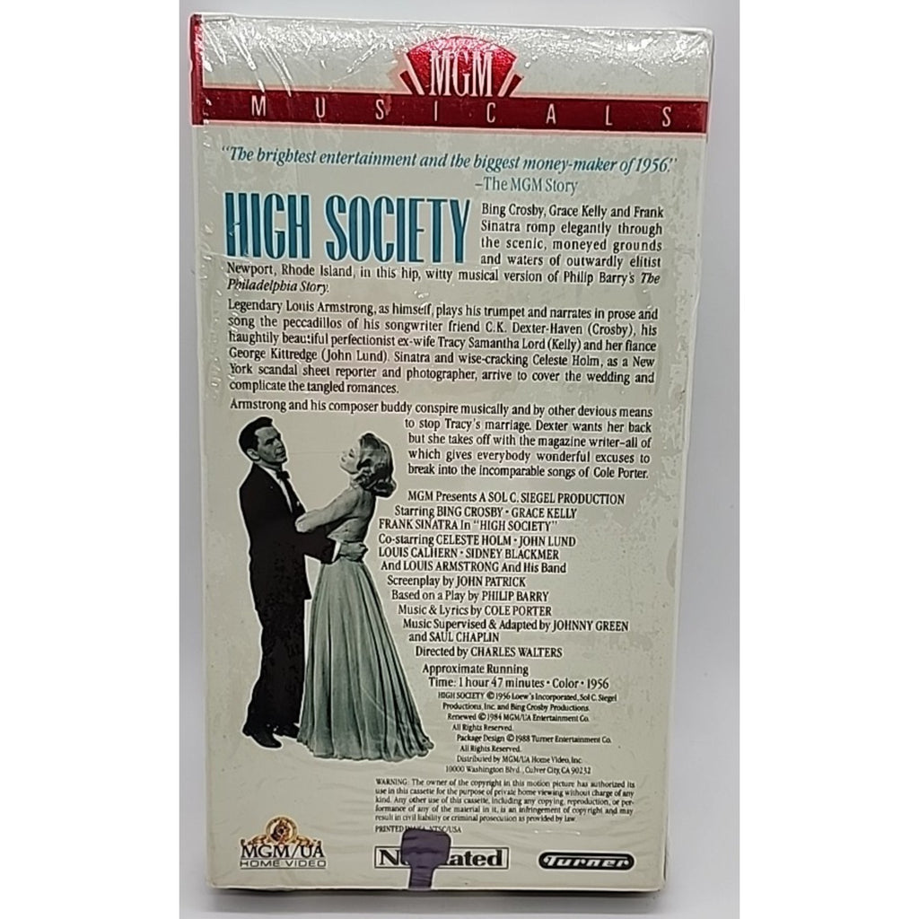 High Society (VHS)
