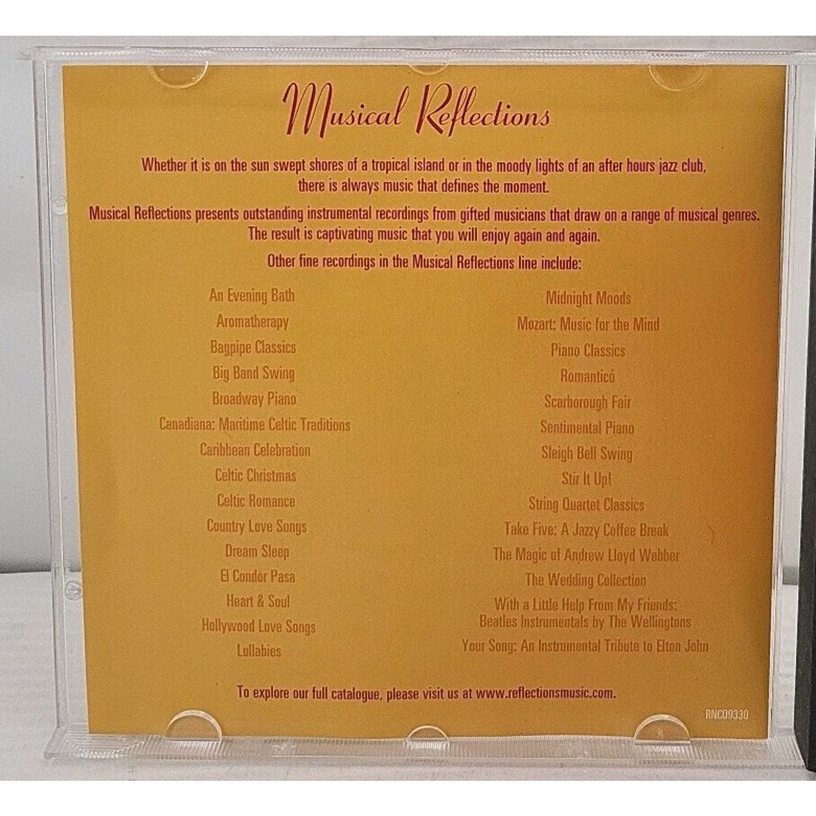 Big Band Latin CD Musical Reflections Lambada Conga Mambo #5