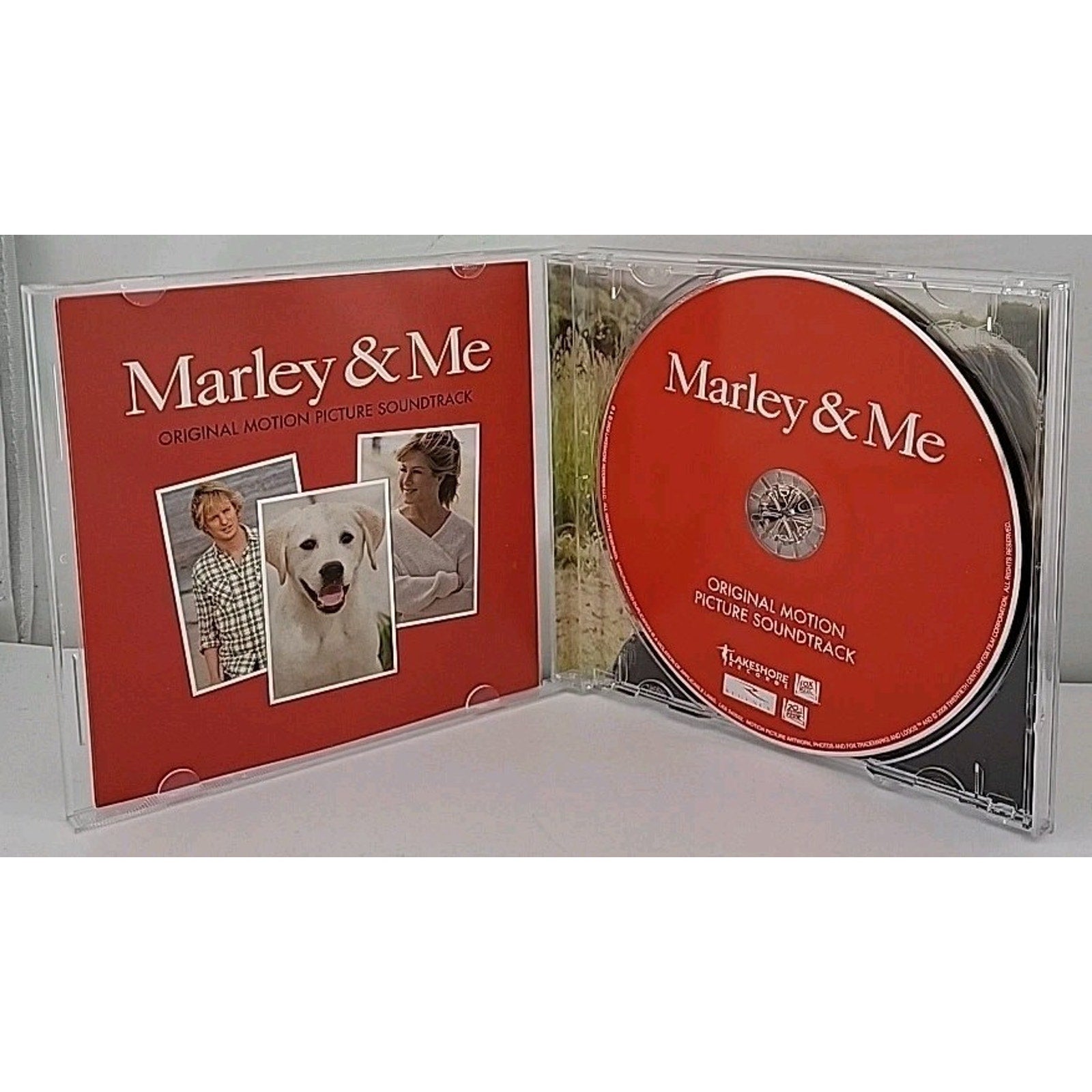 Marley & Me (Original Motion Picture Soundtrack) by Marley & Me / O.S.T. (CD,...