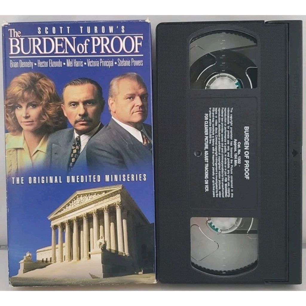 The Burden of Proof (VHS)