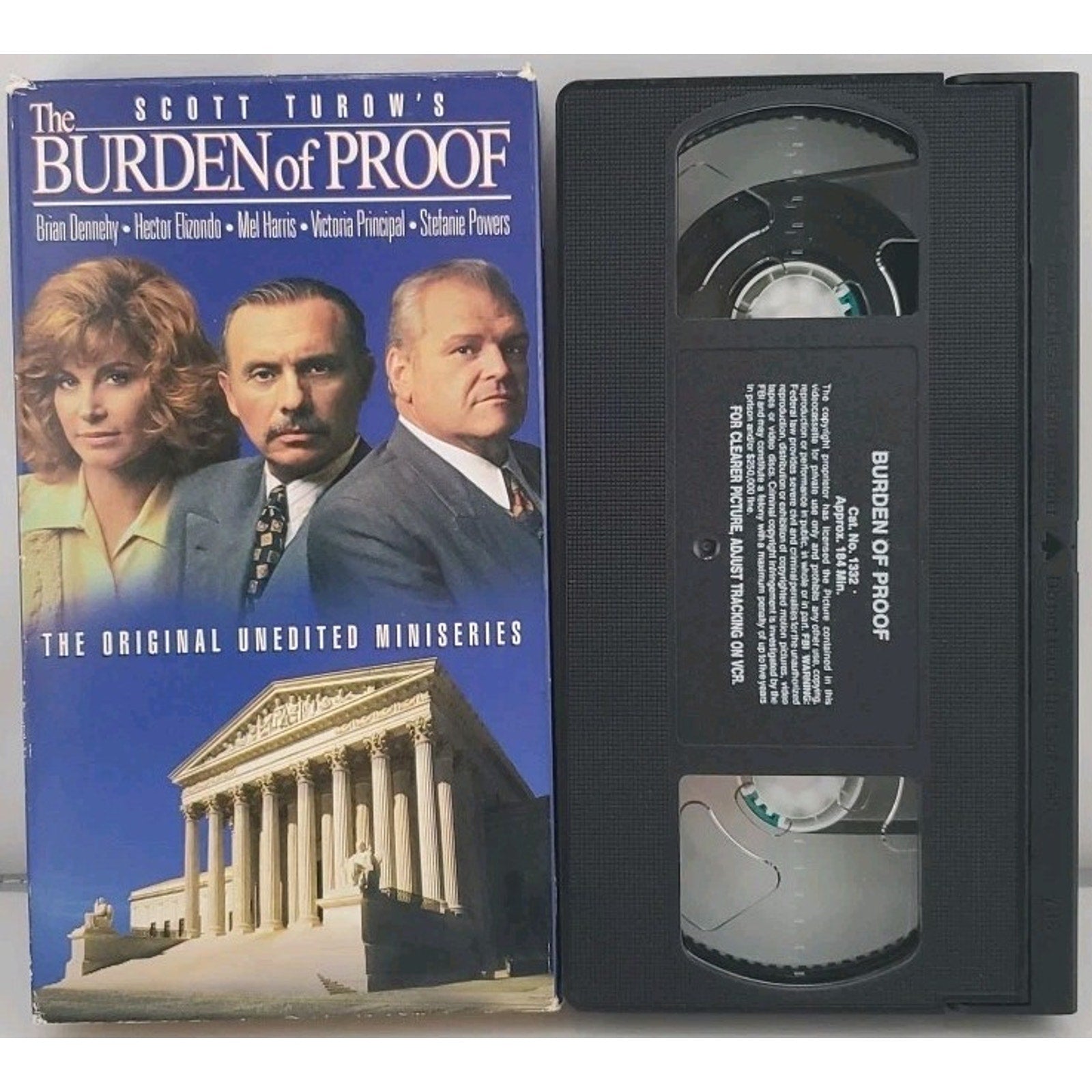 The Burden of Proof (VHS)