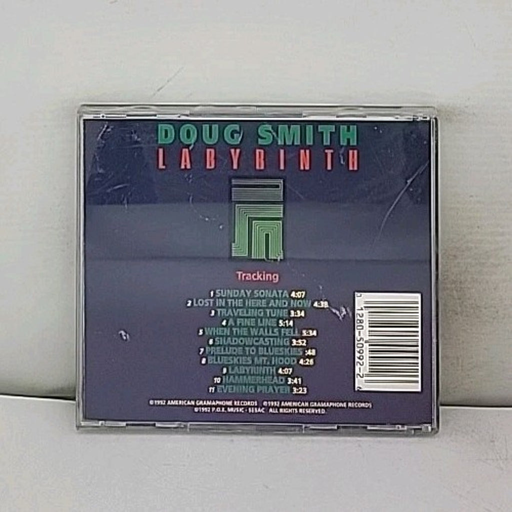 Labyrinth by Doug Smith (CD, American Gramaphone Records)