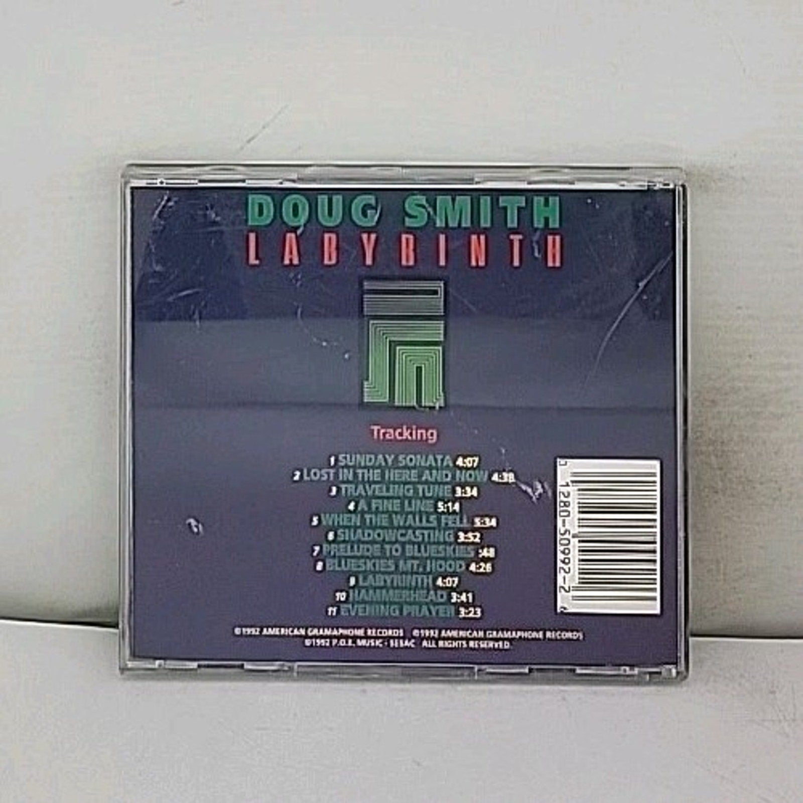 Labyrinth by Doug Smith (CD, American Gramaphone Records)