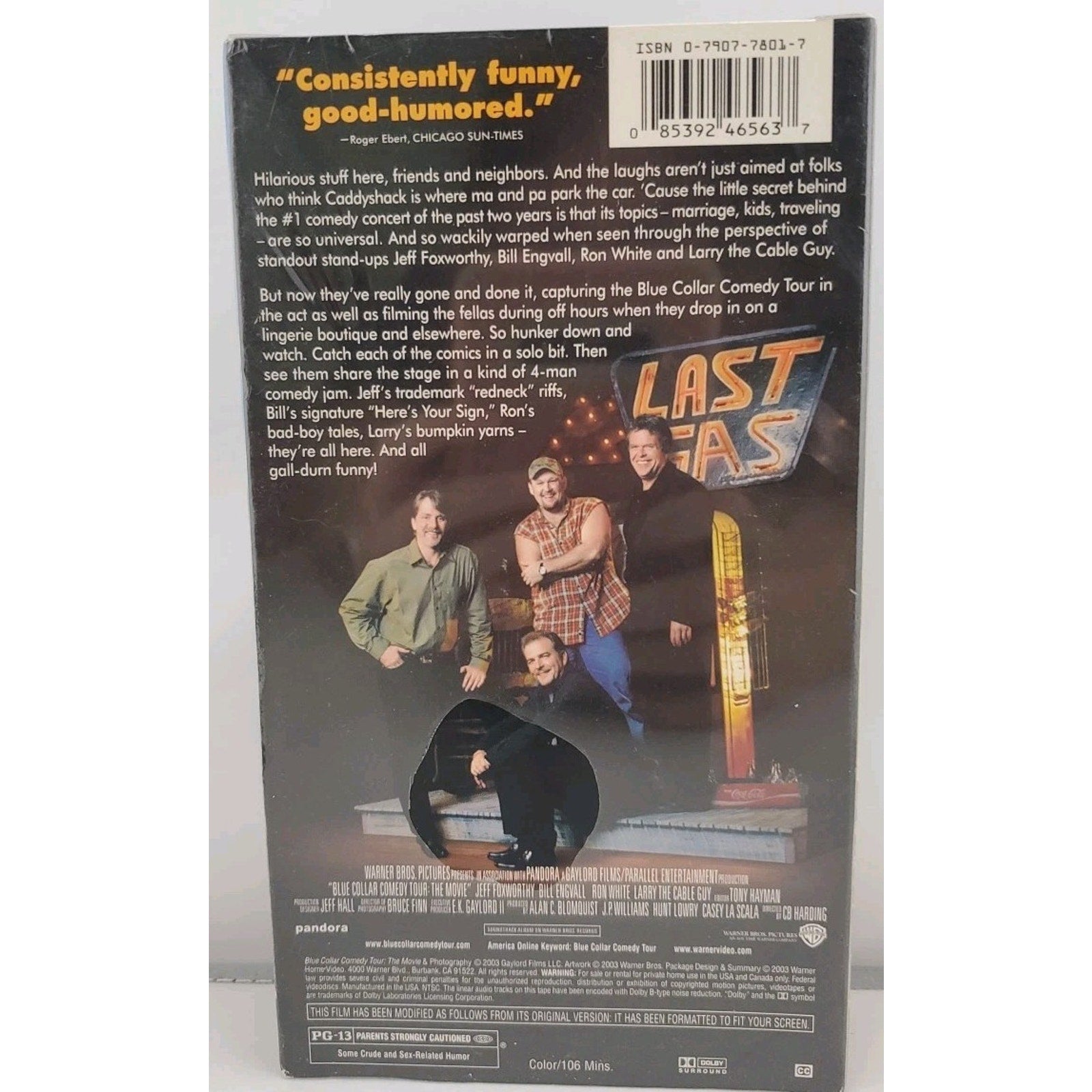 Blue Collar Comedy Tour (VHS, 2003)