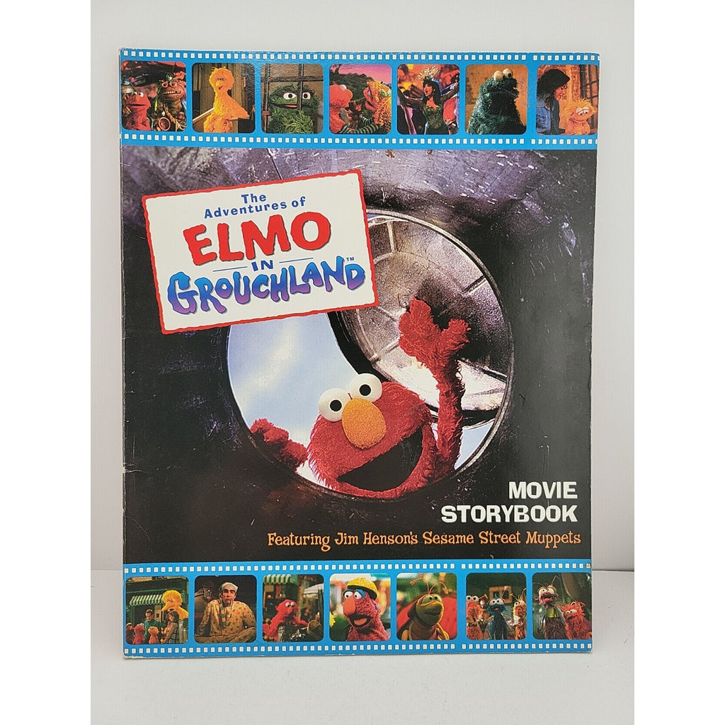 Adventures of Elmo in Grouchland : Movie Storybook by James Bridges (1999, Trade