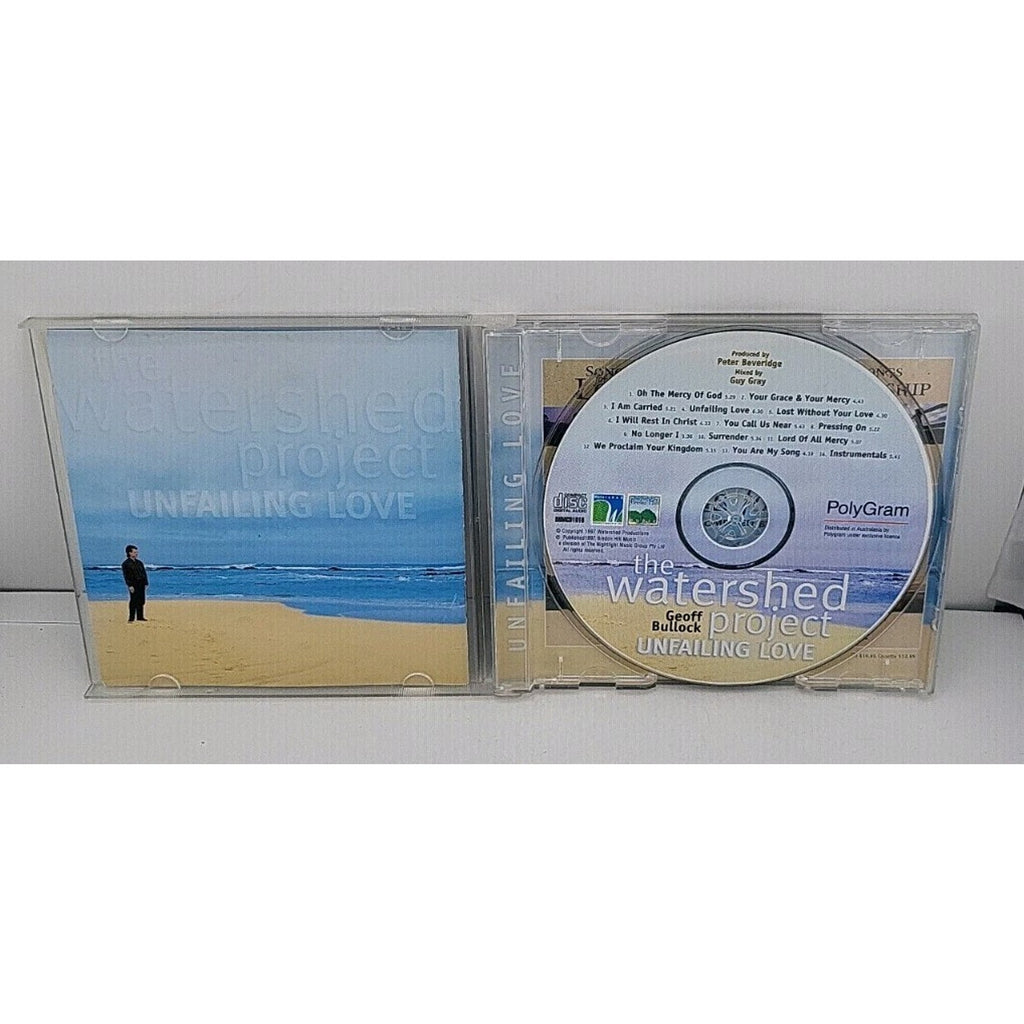 The Watershed Project - Unfailing Love - Geoff Bullock CD