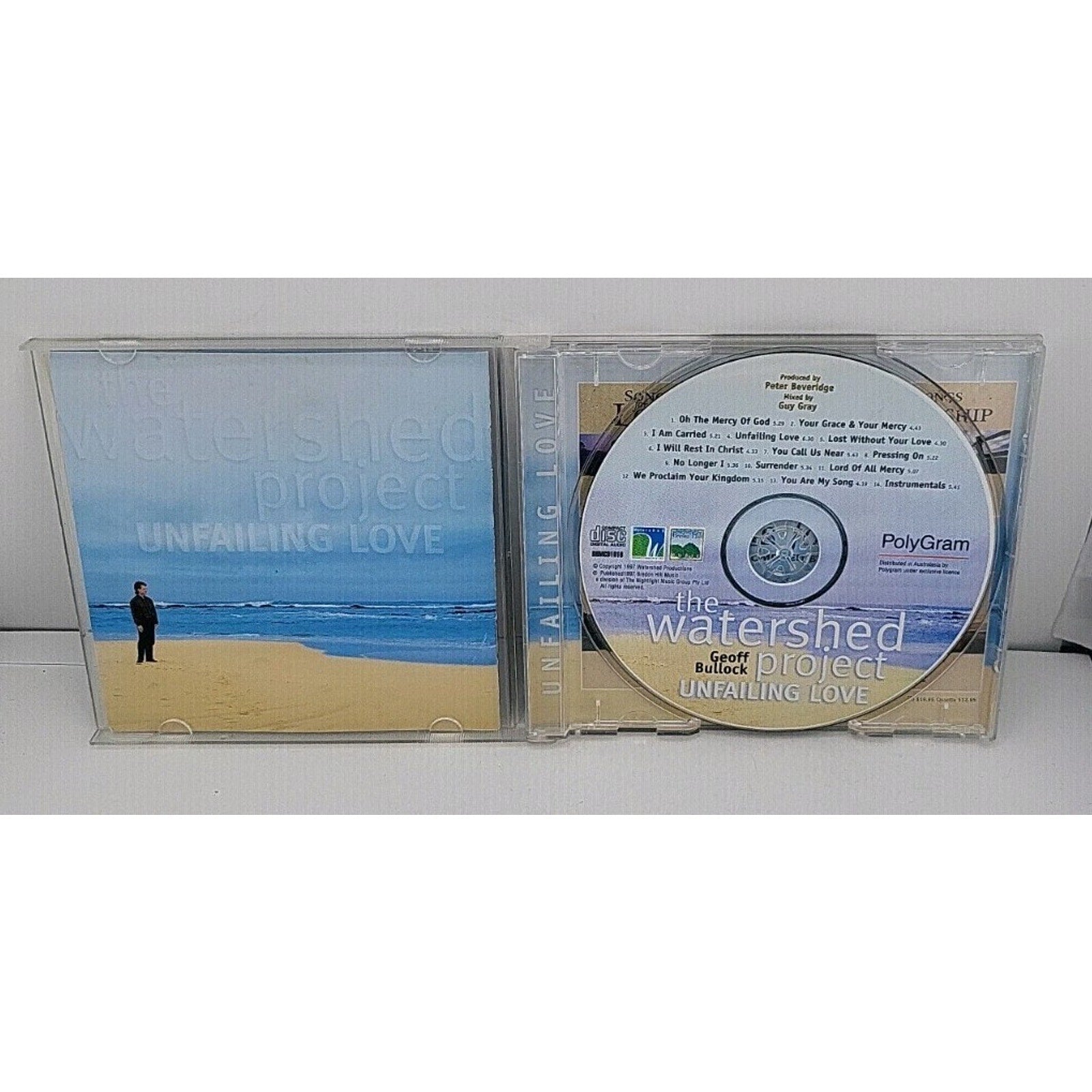The Watershed Project - Unfailing Love - Geoff Bullock CD