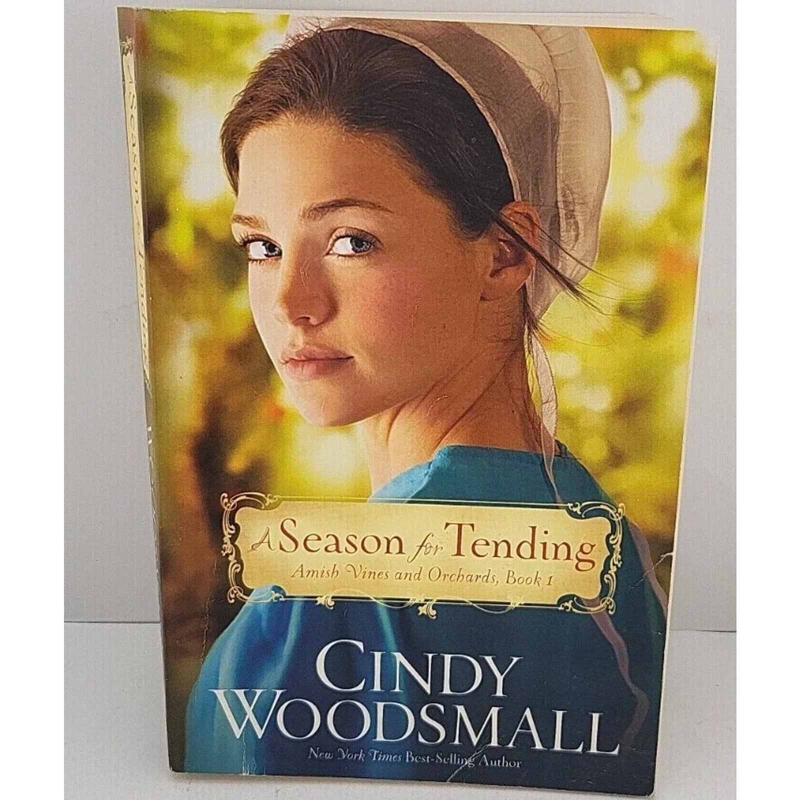 Season for Tending : Book One in the Amish Vines and Orchards Series by Cindy...