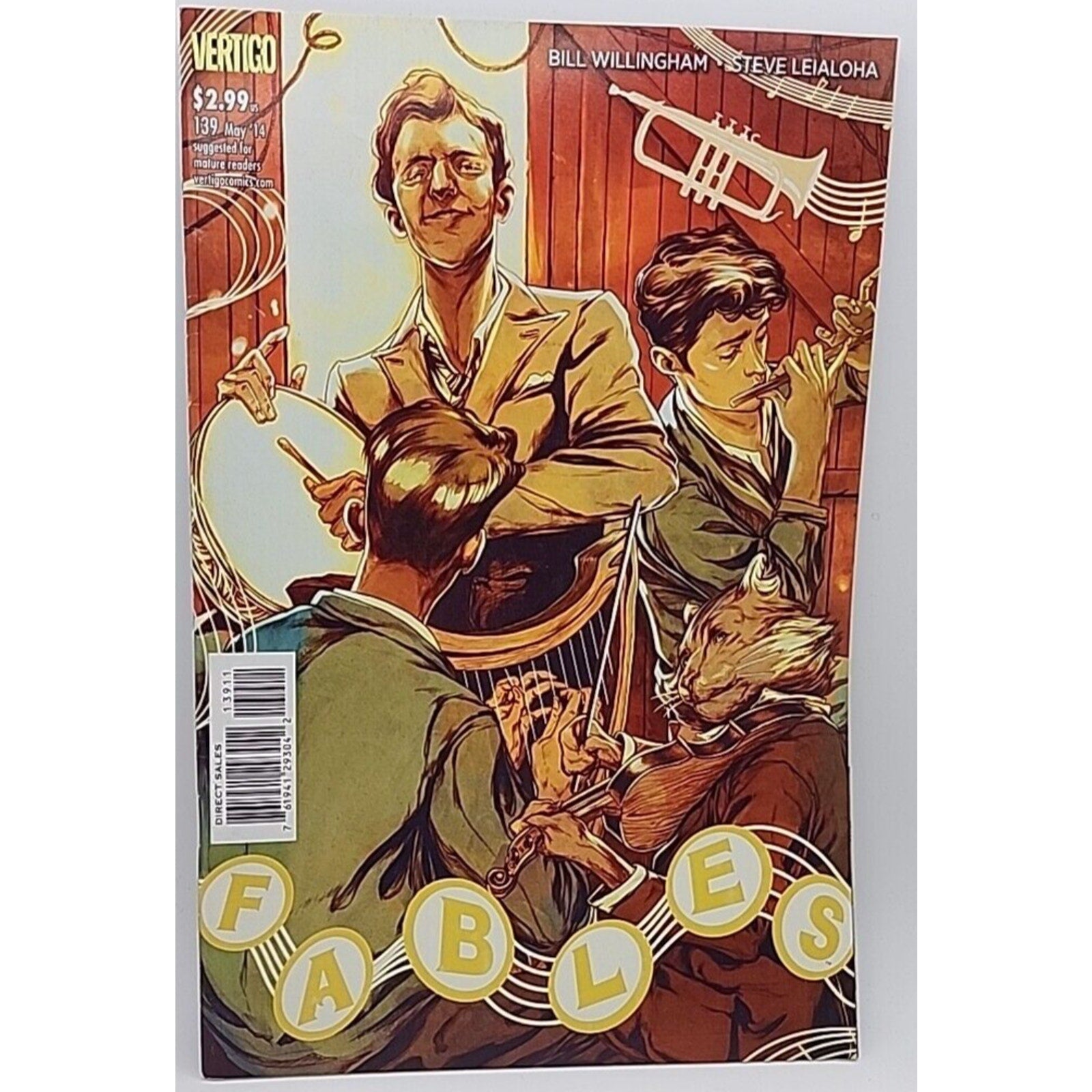 Fables #139 2014 Vertigo Comic Book