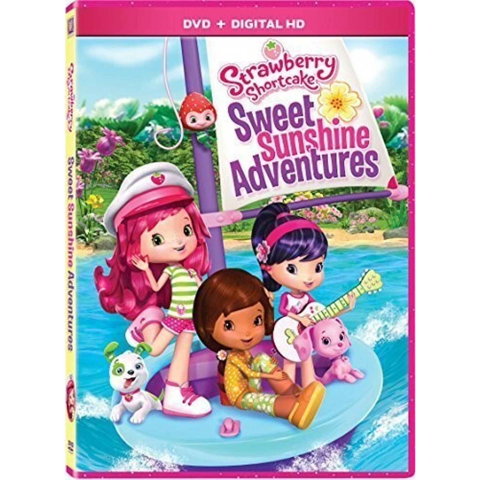 Strawberry Shortcake: Sweet Sunshine Adventures (DVD)