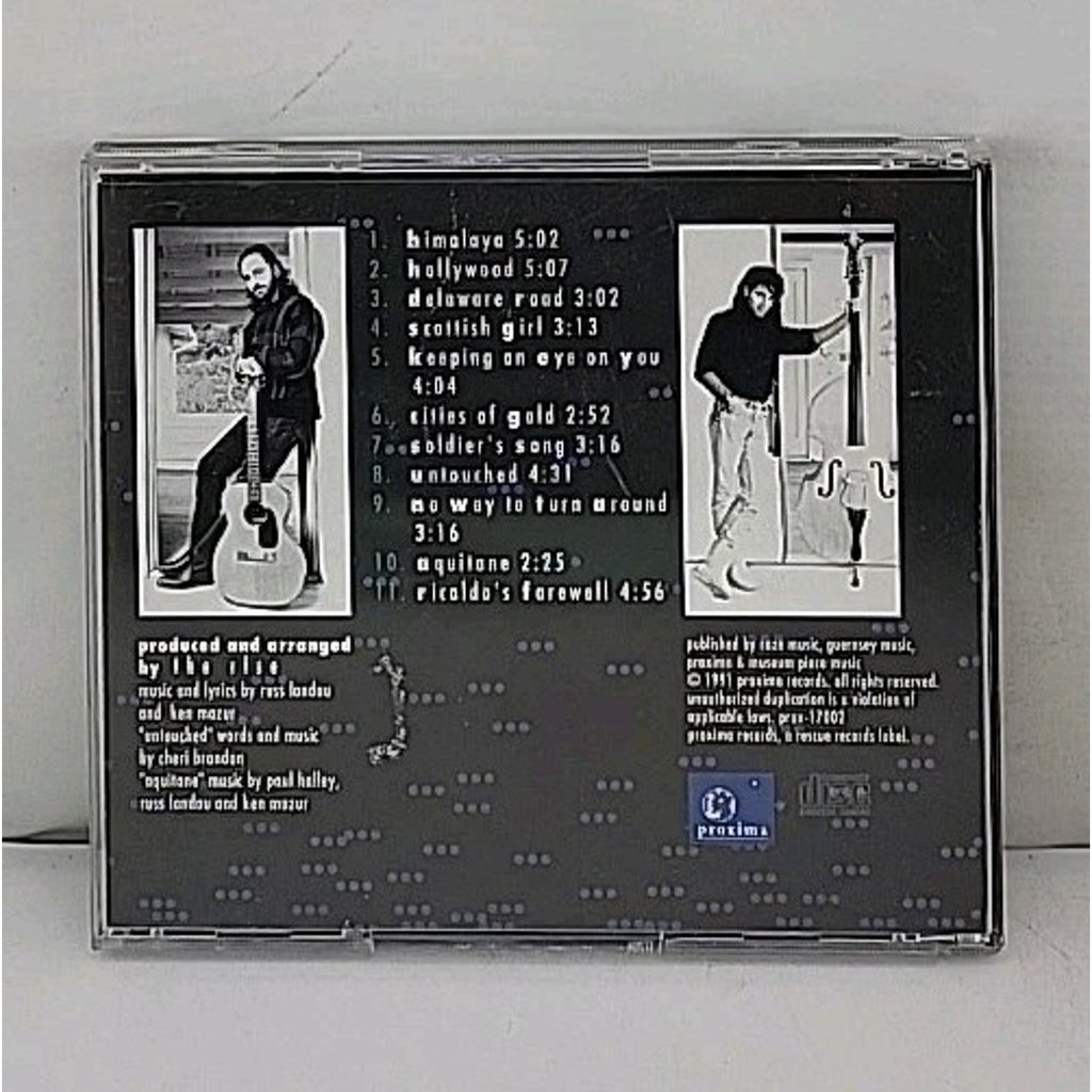 The Rise CD