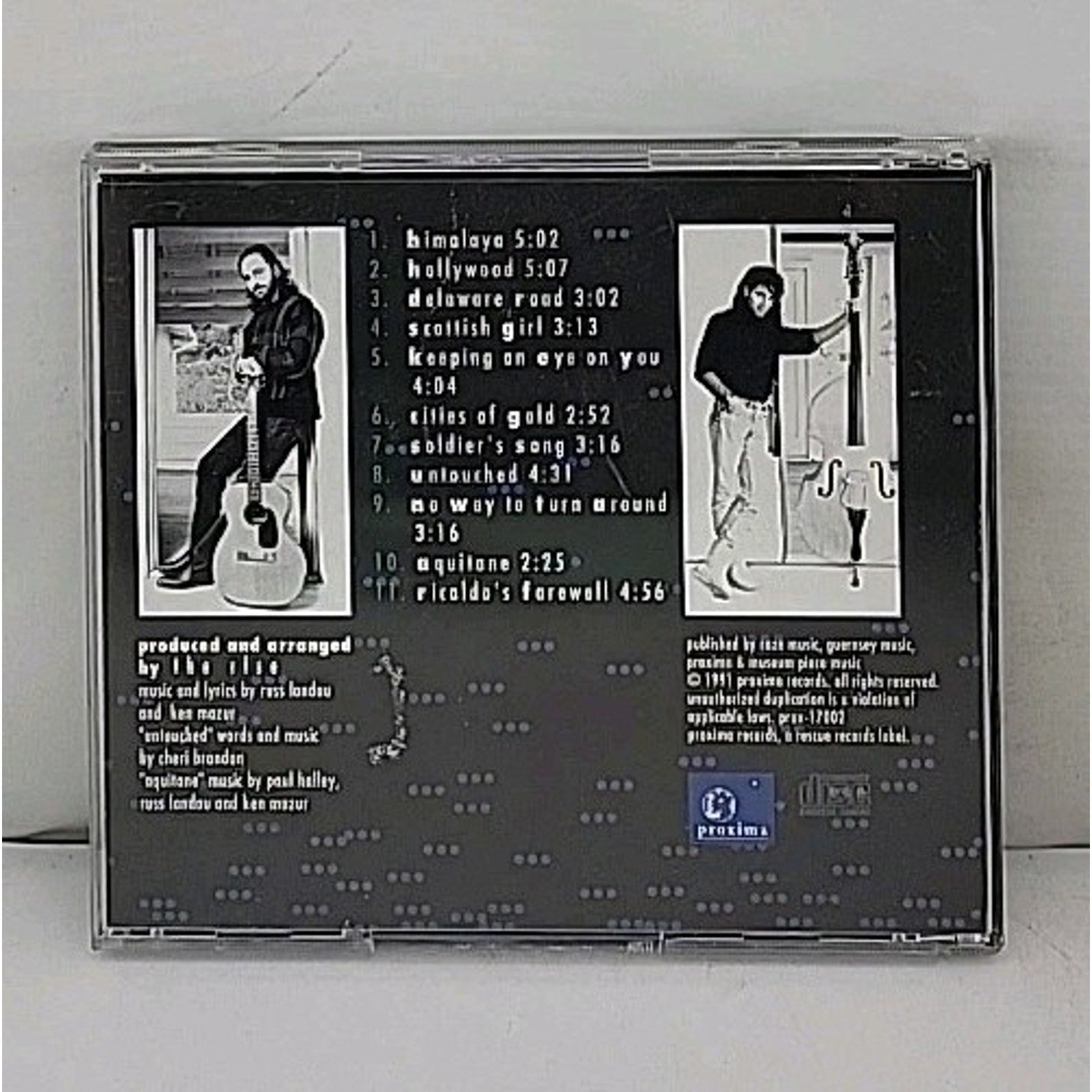 The Rise CD
