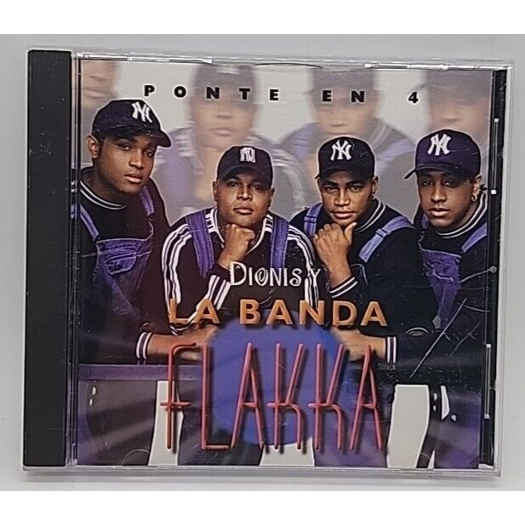 Ponte en 4 by Dionis Y Banda Flakka (CD, Oct-1998, Sonolux)