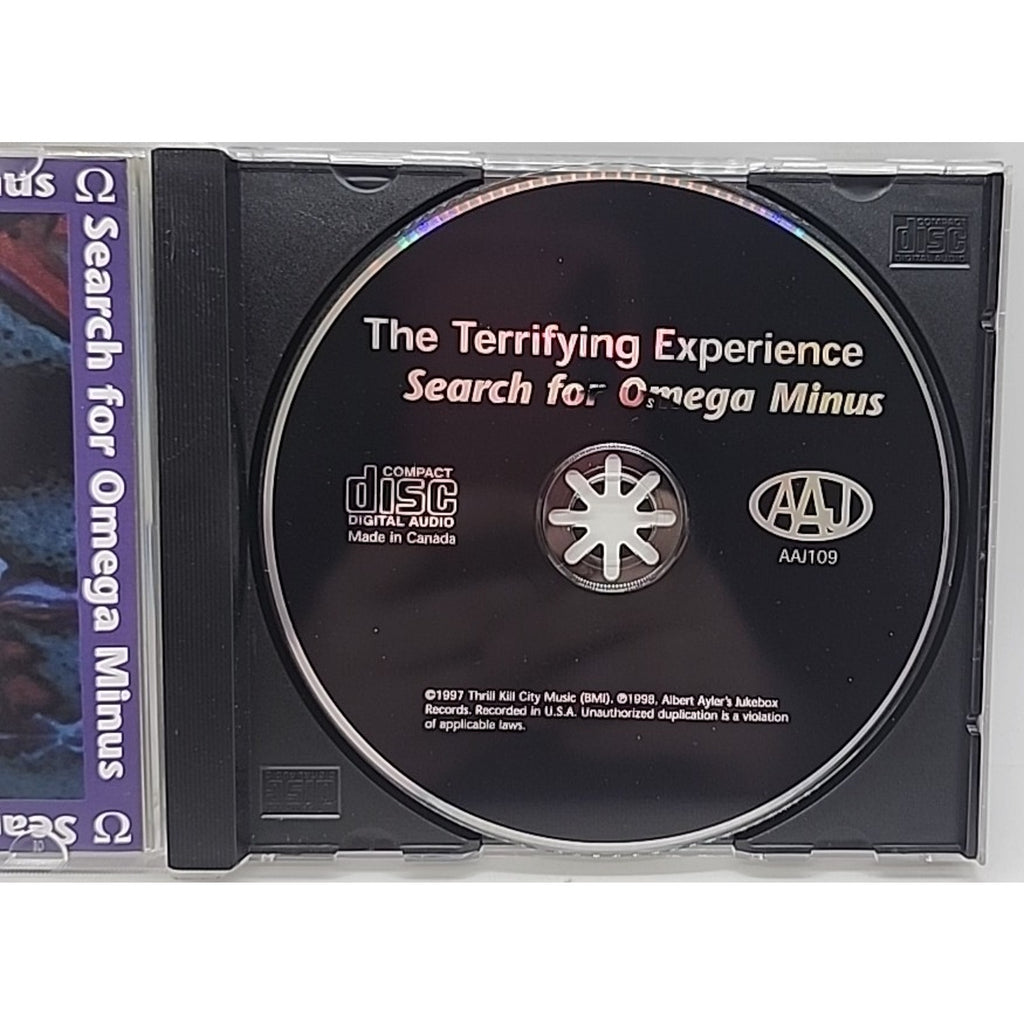 The Terrifying Experience Search For Omega Minus (CD)