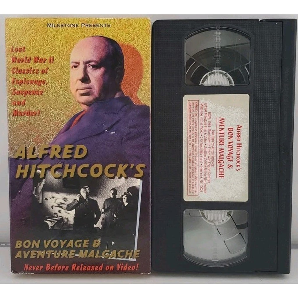 Bon Voyage Aventure Malgache (VHS, 1994)