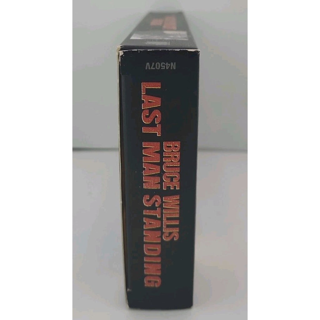 Last Man Standing (VHS, 1997)